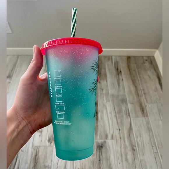 Starbucks Christmas Cold Tumbler 24 oz- Brand New - Picture 2 of 6